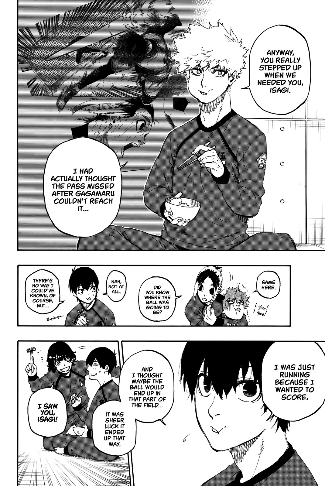 Blue Lock, Chapter 14 image 11